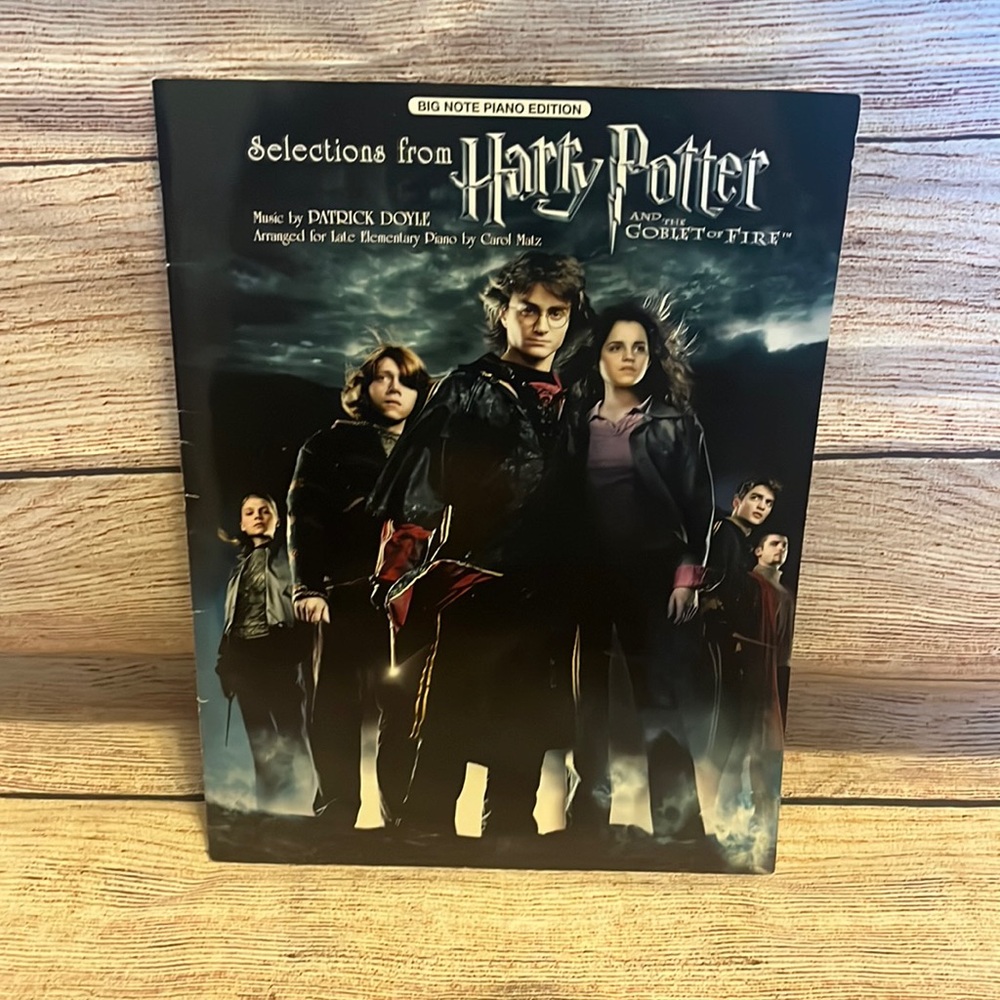 Harry Potter piano book